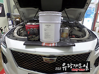 캐딜락 리본 CT6 10단 엔..