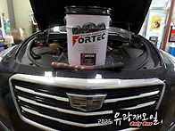 캐딜락 CTS 포르텍..