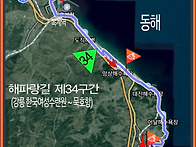 [해파랑길 제34구간] 꿈이..