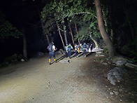 산방기간 종료 후 설악 공..
