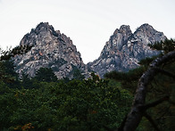 261017 雪嶽山 천불동계곡..