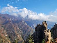 설악산 흘림골 단풍산행 ..