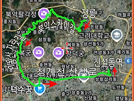 서울의 멋진 산책길을 걷다