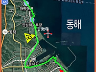 [해파랑길 제33구간]넓고,..