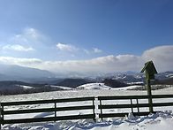 선자령 눈산행 (2025.1..