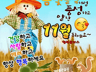 황금빛 가을 향기가 가득한..