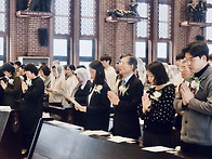 부활대축일미사 - 세례식