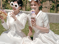 유럽 미카도 (아이보리,핑..