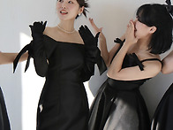 블랙세라dress