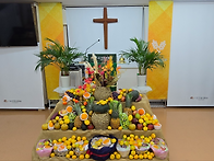 10월 추수감사주일 강단장..