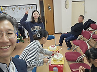 12월 25일(성탄절) 촛불예..