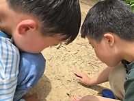 겨레아이들과의 반숲&#127795;