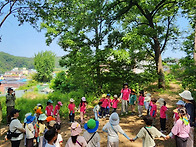 [7세] 씩씩하게 자란 우리들의 구미정 산행..