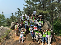 [6세] 동네 숲 산행! 힘찬 발걸음 내딛어 ..