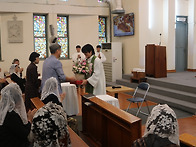 보좌 신부님 영명..