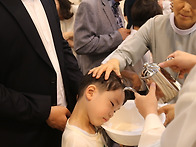 첫영성체대상자 어..