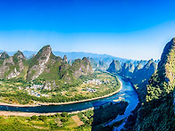 중국 양삭, 계림(세외도원..