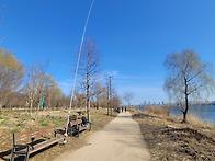 QRP와 한강 봄 나들이