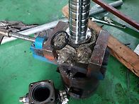 센타 죠인트 정비하기