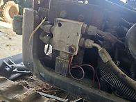 코벨코 주행레바 고정되어..