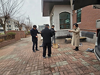 성탄트리 등 철거