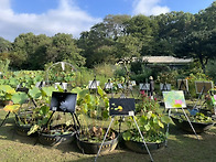 25. 연꽃마을 전시회