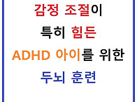 감정 조절이 특히 힘든 A..