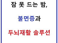 잠 못 드는 밤, 불면증과 ..