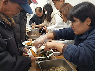 와와나눔봉사단 반찬 후원..