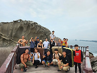 8월 정기산행 하계캠프