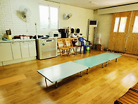 [수련회 장소]실내및 야외..