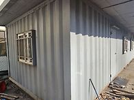 4×12중고컨테이너. 폭4m..