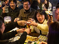 2025년 합격자 파티 (뒤..