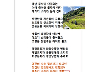 ** 벌초 행사 *..