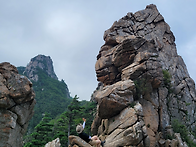 설악산 공룡능선 산행시 ..