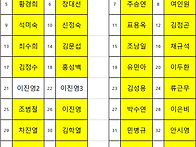 곡성 동악산 좌석배치도입..