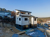 타운하우스 단지 ..