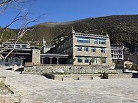 중국 야딩 외선코라 트레킹..
