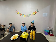 5월 생일잔치