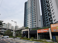 서울 대단지 아파트 단지내..