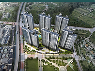 용인 신축 아파트 푸르지오..