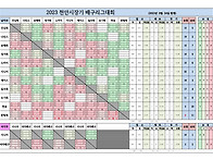 2023년 9월 배구..