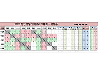 2026년 배구리그대..