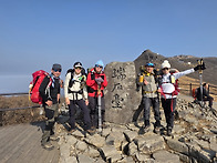 무등산(1164m)2026년1월..