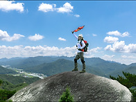 속리산국립공원 남군자산 ..