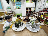 식목일 햇님반 미니 텃밭 ..