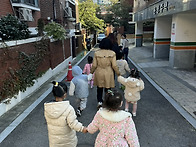 서서울 시장에서 장 보았어..