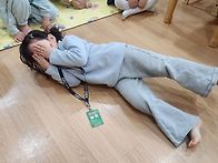 안전교육 및 소방대피