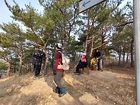 안보등산(괘방산)