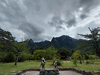 설악산 양폭산장